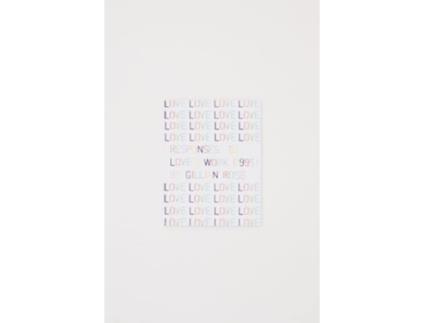 Livro Responses To Loves Work By Gillian Rose De Cookie Mueller, Ian Patterson Et Al. (inglês)