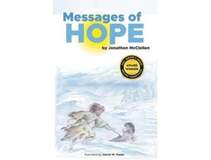 Livro Messages of Hope de Jonathon McClellan (Inglês)