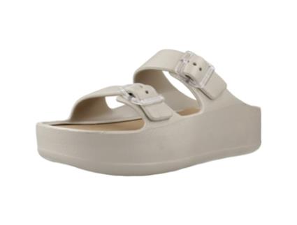 Sapatos De Mulher Lemon Jelly Fenix Aborrachado Cinzento (37)