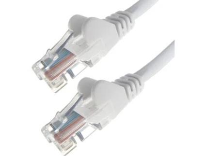Cabo de Rede CONNEKT GEAR (RJ45 - 2 m - Branco)