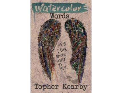 Livro Watercolor Words Topher Kearby (Inglês)