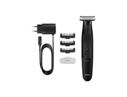 | Aparador e barbeador de barba | Xt3100 | Sem fios | Número de passos de comprimento 3 | Preto Braun