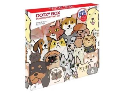 Kit De Manualidades Diamond Dotz Art Box Collage Perritos Dbx028 Madnesstoysvolumen