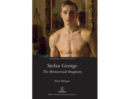 Livro Stefan George de Peter Morgan (Inglês - Capa Dura)