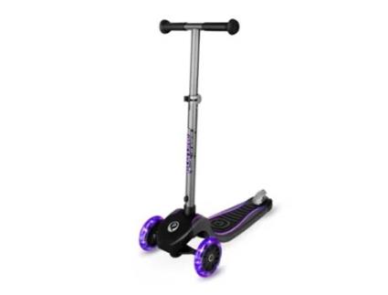 Scooter Com Luzes Qplay Eco Future Purple Ocio Trends