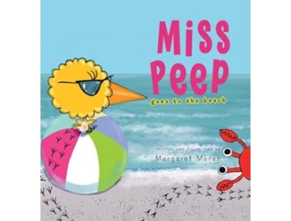 Livro Miss Peep Goes to the Beach de Margaret Moran (Inglês)