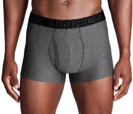 Boxers Under Armour M UA Perf Tech 3in 1pk-GRY