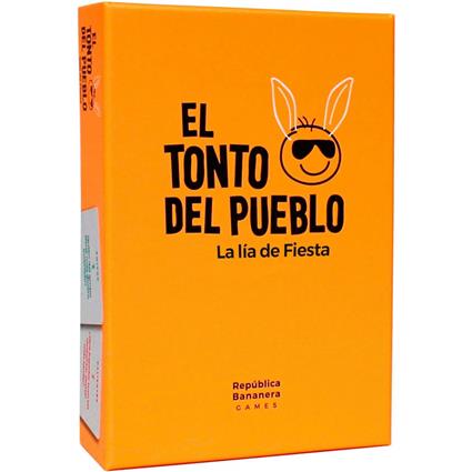 Republica Bananera Jogo De Tabuleiro El Tonto Del Pueblo Sale De Fiesta