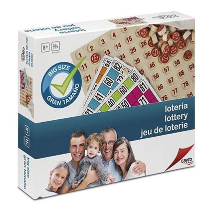 Cayro Jogo De Tabuleiro De Loteria Xxl