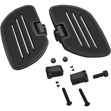 Show Chrome Estribos Commander Honda Gl 1800 Abs 18-23 21-359bk