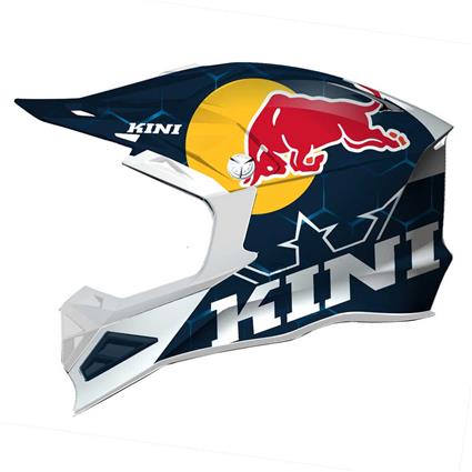 Kini Red Bull Capacete Off-road Mxc1 1.0