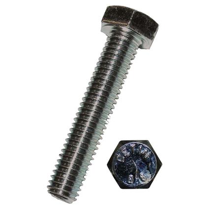 Dresselhaus Parafuso Hexagonal M10 X 25 Mm 100 Unidades