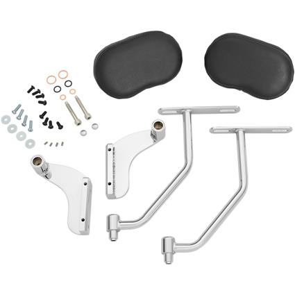 Show Chrome Apoio De Braço Deluxe Honda Gl 1800 Abs 18-19 52-926