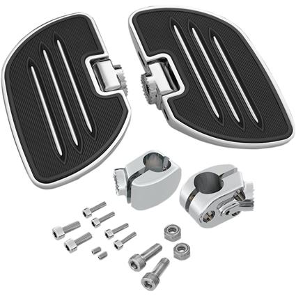 Show Chrome Estribos Commander Honda Gl 1800 Abs 18-23 21-358