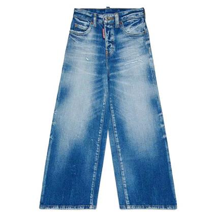Dsquared2 Kids Calças Dq2829