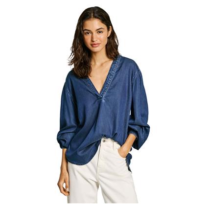 Pepe Jeans Camisa De Manga Comprida Candace