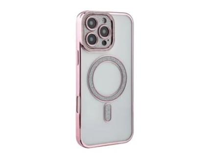 Capa Magsafe Brilhante 16-Rosa-ZT-3261