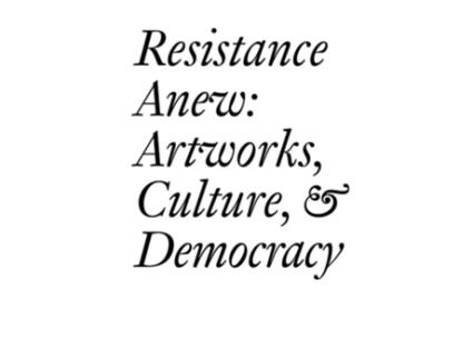 Livro Resistance Anew De Fibicher E Bernard (inglês)