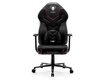 Cadeira de gaming normal Diablo X Gamer 2.0 preta Dcr