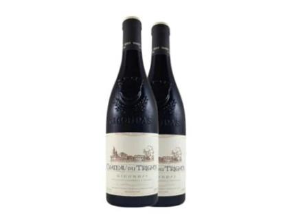 Vinho CHÂTEAU DU TRIGNON Gigondas Crianza (0.75 L - 2 Unidades)