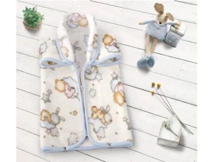 Cobertor PIELSA BABY 119484 (80x110 - Azul)
