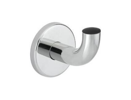 Gancho em Aço Inoxidável 4043p Cromado Brilhante Fixação Invisível Ø62x65 Delabie