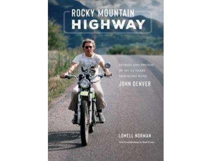 Livro Rocky Mountain Highway De Lowell Norman (inglês - Capa Dura)