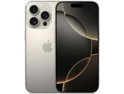 iPhone 16 Pro Max APPLE (Recondicionado Reuse Como Novo - 6.9'' - 256 GB - Titânio Natural)