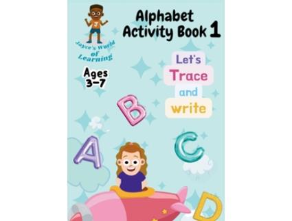 Livro Alphabet Activity Book 1 de Jayce Joyce (Inglês)