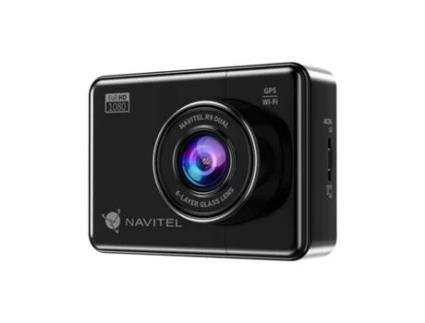 R9 Dual Wi Fi Dois Canais Full Hd Dashcam Gravador Áudio Navitel