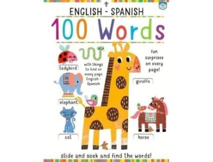 Livro Slide And Seek 100 Words De Anton Poitier (inglês - Capa Dura)