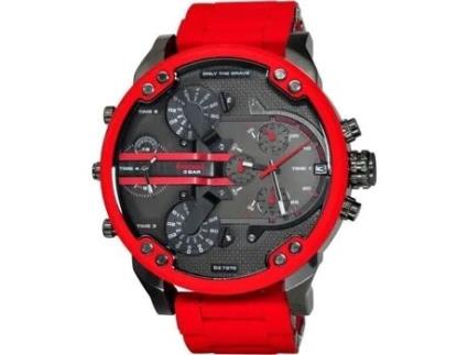 Relógio AUTREMENT Mr Daddy 20 Dz7370 (Vermelho e Preto)