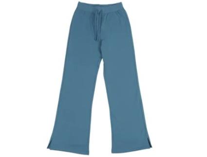 Calça Champion Flare Mulher Azul 117553 Bs099 M Chappi