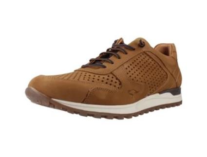 Sapatos De Homem Kangaroos Tecido Castanho (40)