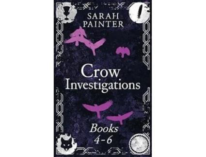 Livro The Crow Investigations Series Books 4-6 de Sarah Painter (Inglês)
