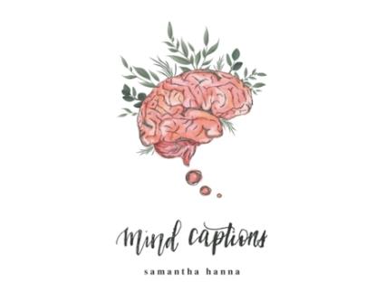 Livro Mind Captions Samantha Hanna (Inglês)