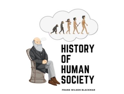 Livro History of Human Society de Frank Wilson Blackmar (Inglês)