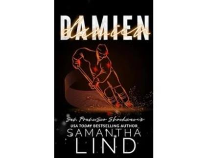 Livro Damien de Samantha Lind (Inglês)