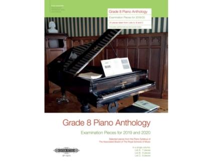 Livro Grade 8 Piano Anthology 2019/2020 De Translated By Norman Beedie, Translated By Caroline Evans Et Al. (inglês)