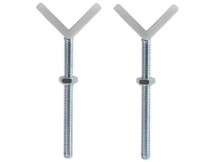 Fixação Hauck Y Para Corrimão De Escada Com Formato Redondo Ou Específico