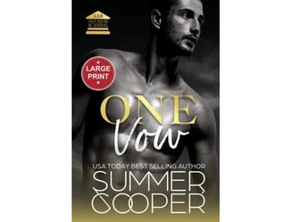 Livro One Vow A Second Chance New Adult Romance de Summer Cooper (Inglês)