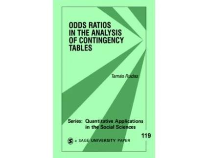 Livro Odds Ratios in the Analysis of Contingency Tables (Quantitative Applications in the Social Sciences) Tamas Rudas (Inglês)