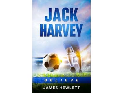 Livro Jack Harvey de James Hewlett (Inglês)