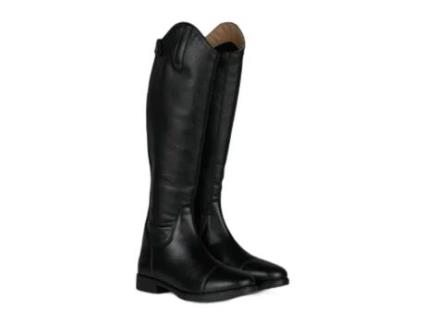 Botas de Unissexo para Equitação HORZE Adestramento Rover Preto (37W)