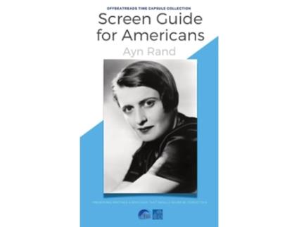 Livro Screen Guide for Americans de Ayn Rand (Inglês)