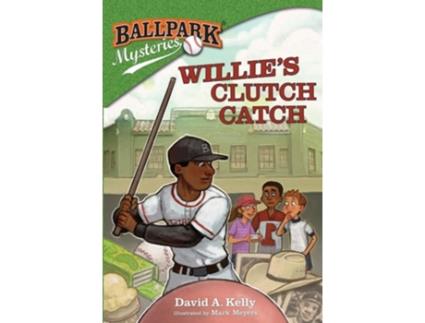 Livro Willies Clutch Catch de David A Kelly (Inglês)