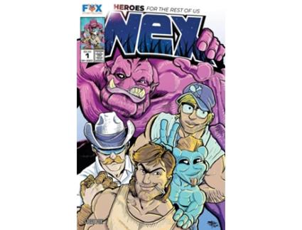 Livro NEX Heroes for the Rest of Us 1 de Steve Lee Fox (Inglês)
