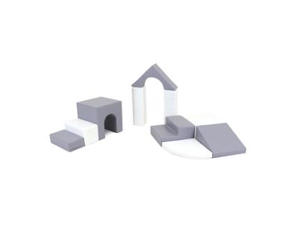 Playset IGLU Multifuncional Creativity Grey/White