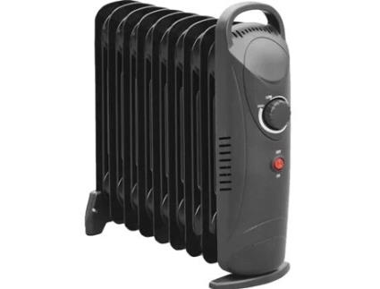 Radiador a óleo 9 alhetas Mini 900w Vo0277 Volteno