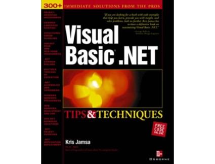 Livro Visual Basic .net Tips And Techniques De Kris Jamsa (inglês)